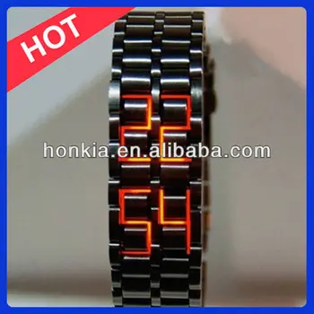 iron samurai watch