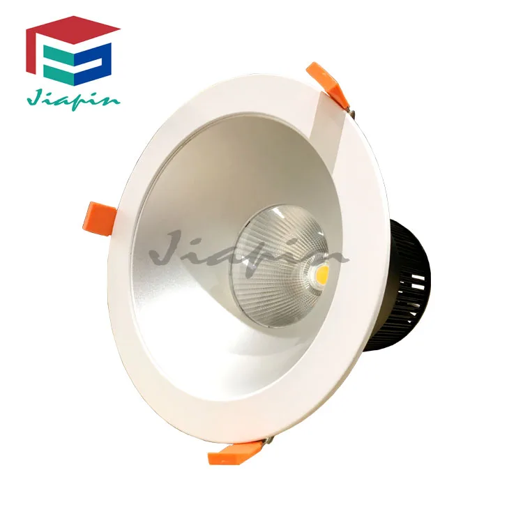 
40w commercial deep reflector recessed led cob downlight 