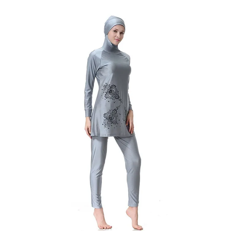 Full Coverage Islamic Swimming Costume Women Muslim Swimwear Buy Full Cover Muslim Swimwear