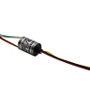 auto slip ring 6 circuit 0.5A ultra-miniature Long life Can be used for monitoring miniature capsule slip rings