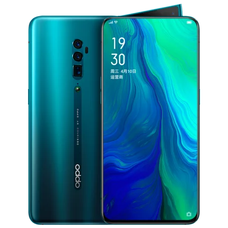 

OPPO Reno 10x zoom 6.6Full Screen Support NFC Side rotation camera Smartphone Octa Core 48MP+13MP+8MP 4065mAh Fingerprint ID, N/a