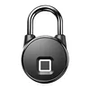 gift items top security finger print padlock hook locks gym locker suitcase warehouse shed barn biometric fingerprint lock