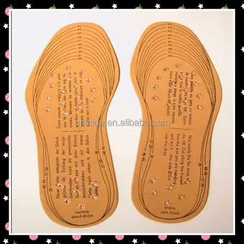 copper insoles for shoes