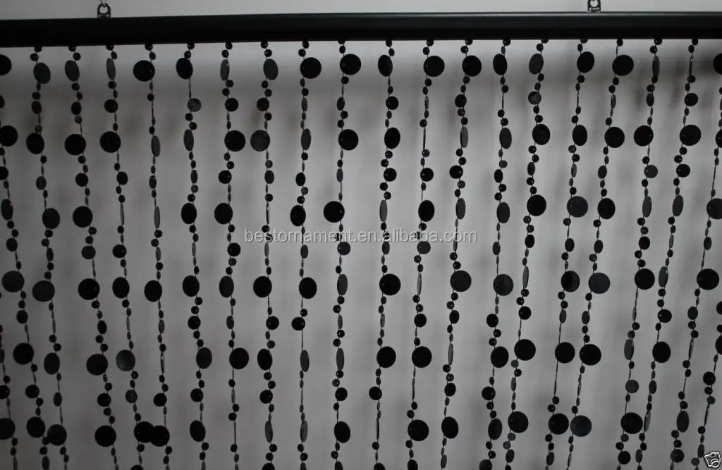Black Champagne Bubbles Hanging Beaded Curtains Buy Crystal