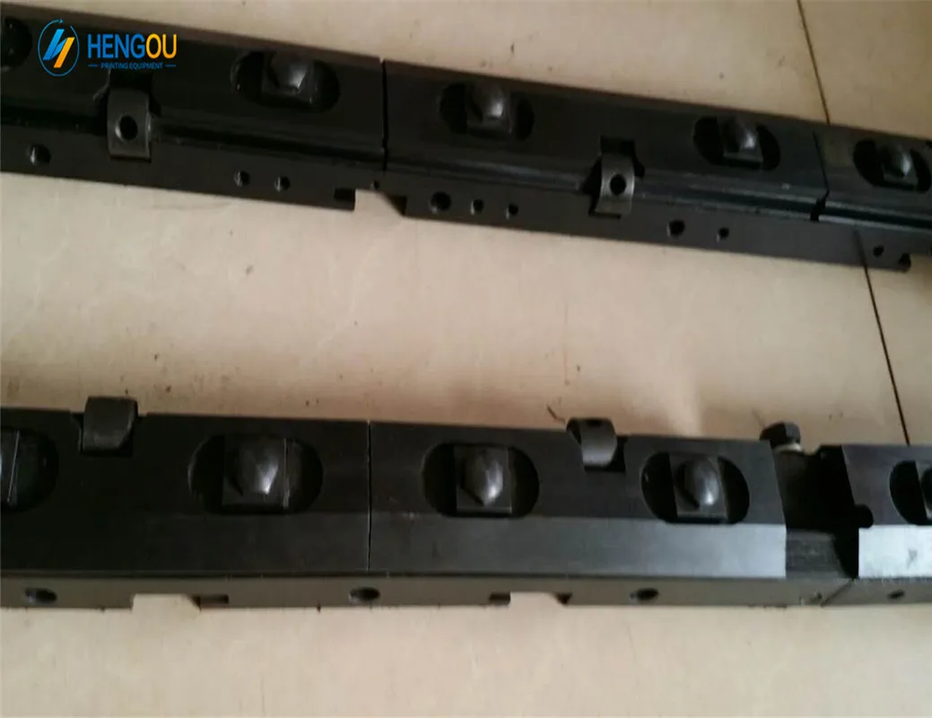 Tnt Free Shipping 2 Sets Plate Clamp For Komori 40 Length 103cm Komori