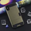 Rock phone case for iphone 8 cover with card slot