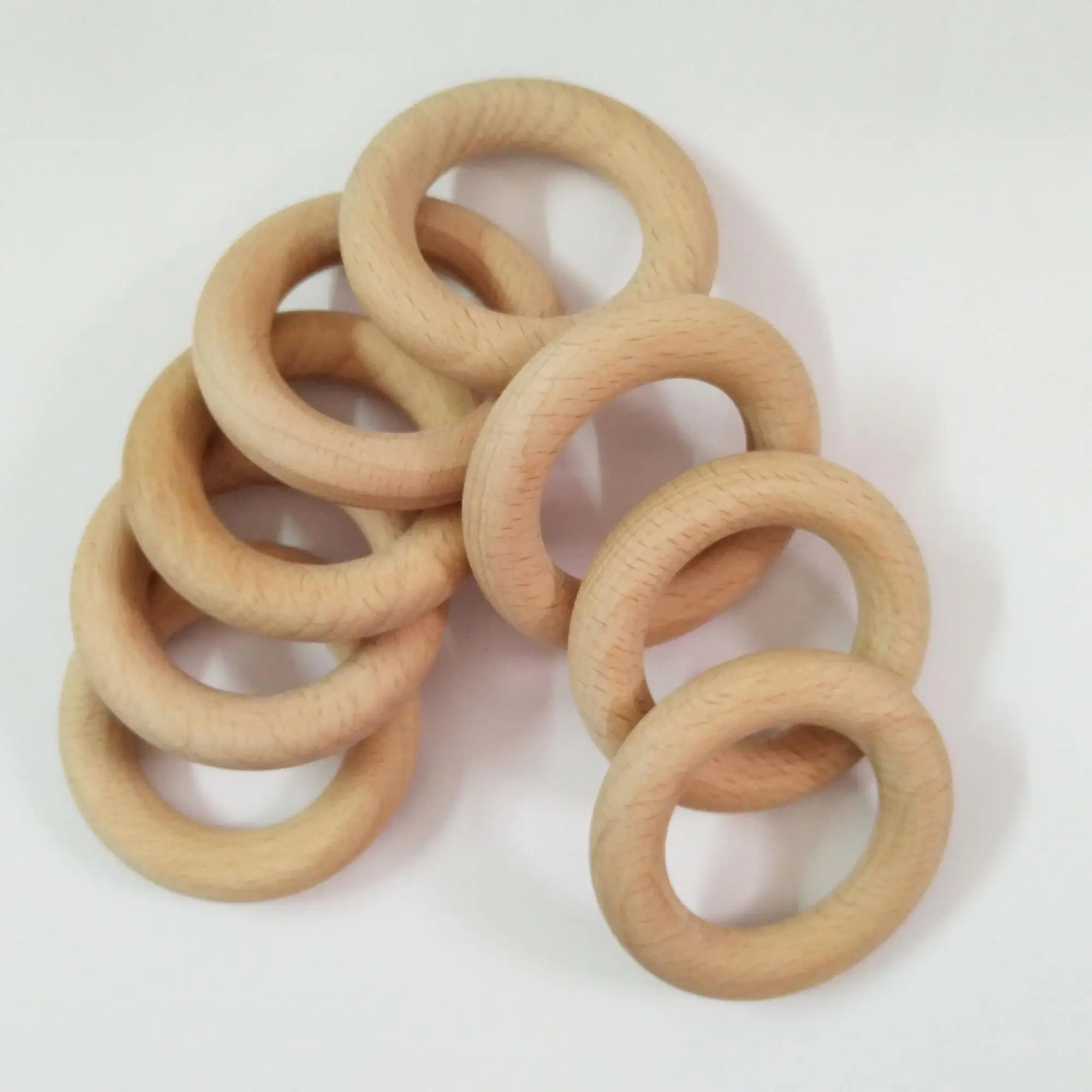 maple teething rings