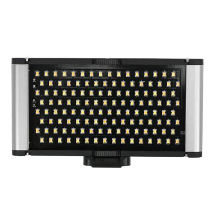dimmable led panel kit on camera