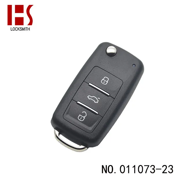 High quality NB series universal 3 Button KD car remote control key for VW      011073-23