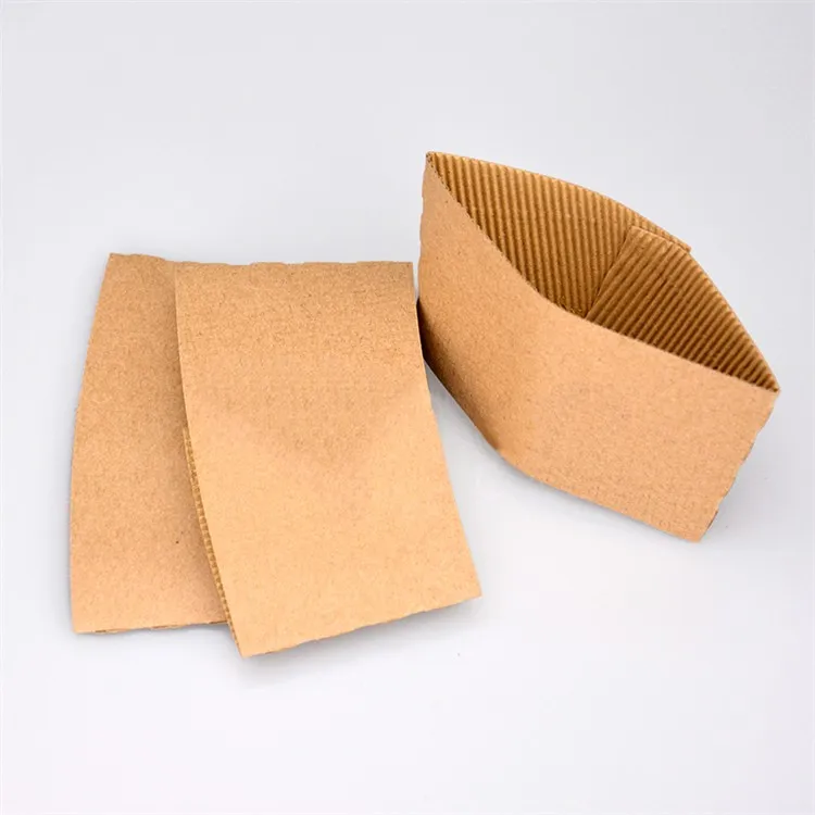 Superior Quality Corrugated Plastic Cup Sleeves - Buy Cup Sleeves ...