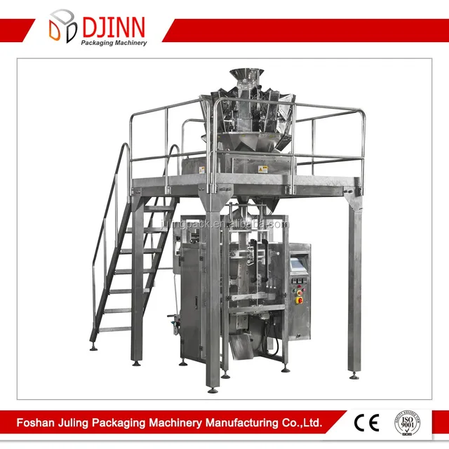 Automatic small parts counting packing machine screw packing machine