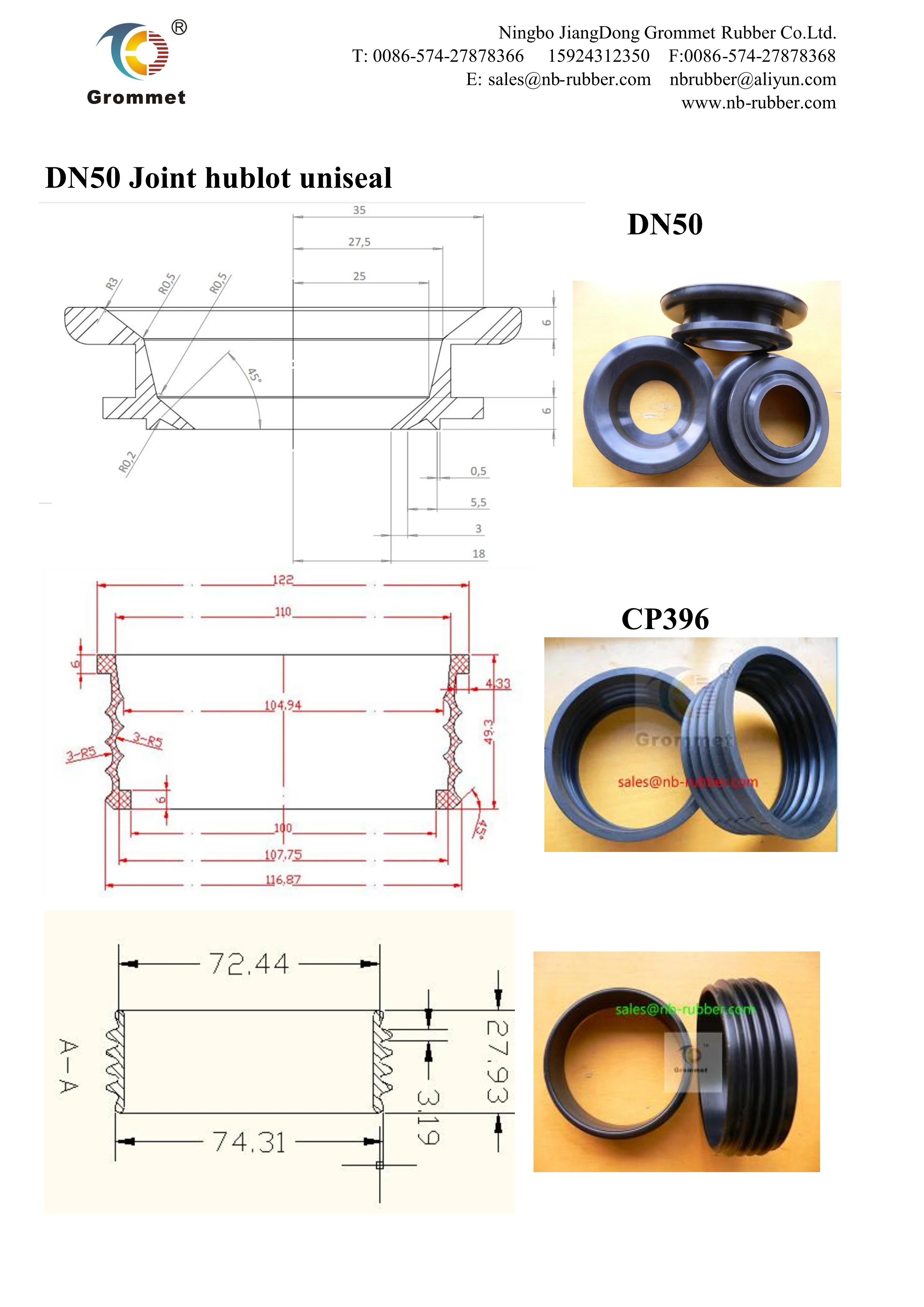Astm C564 Rubber Gaskets For Cast Iron Soil Pipe,Ductile Cast Iron Pipe