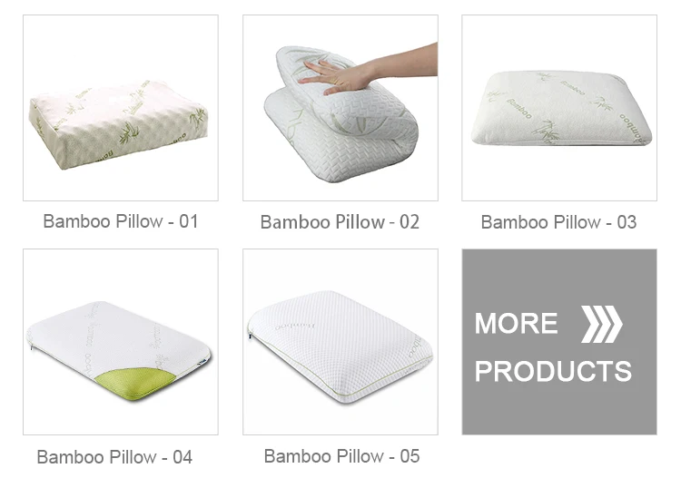High Quality Ergonomic Pillow Bamboo Fabric Memory Foam Pillow Buy