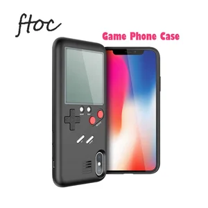 Tetris Game Console Phone Case iPhone X