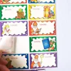 Customized different designs all kinds of expression vinyl name sticker paper sheet