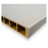 Factory price eco friendly water proof wood plastic composite door leaf panel wpc door panel