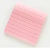 Parchment paper lined note pad square message pad N times notes sticky