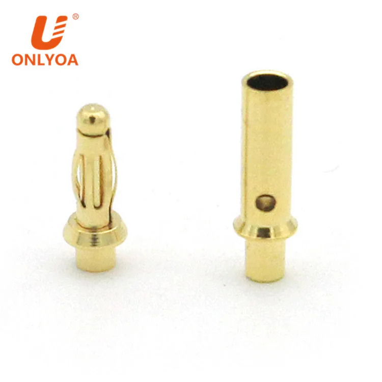 Pcb Mount Electrical Bullet Plug Banana Connector 2mm - Buy Bullet Plug ...