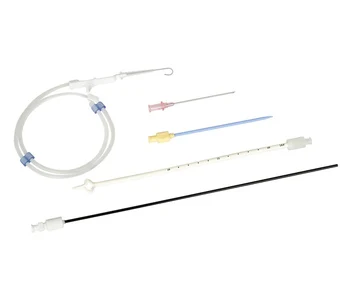 Thorax Drainage Catheter,Pleural Effusion Drainage Catheter Tube Kit ...