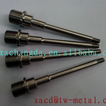 bicycle pedal axle