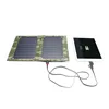 10W flexible and folding portable 6000mah usb power bank mini solar charger
