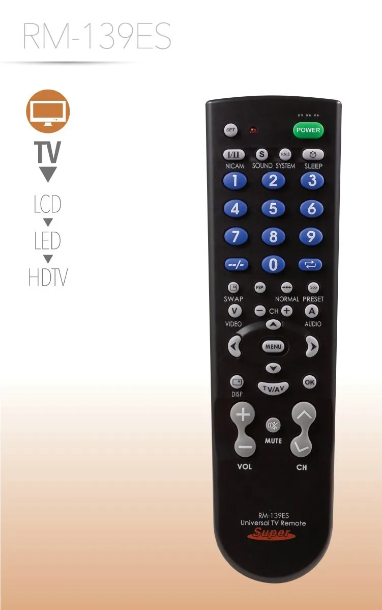 How To Setup Ge Universal Remote To Tv
