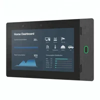 

Building Automation System 7 Inch Wall Mount Android POE Touch Panel