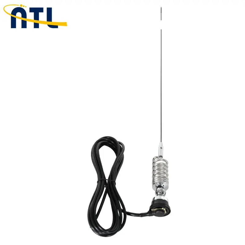 Mount Spring Cb Radio Antenna 27mhz Ham Radio Hf/am Cb Antenna Whip