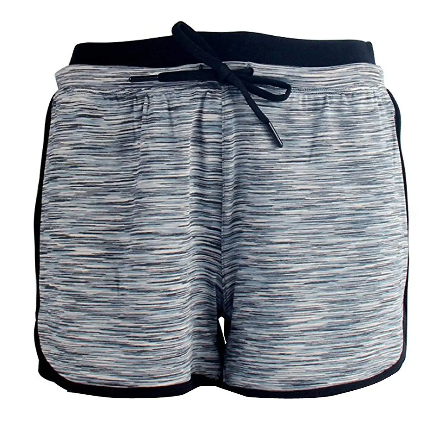 Black X-Small Badger Big Boys Elastic Waistband Track Shorts