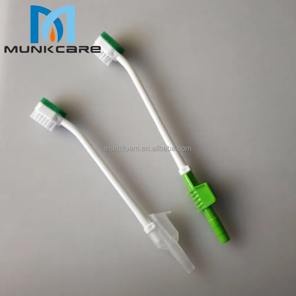 

Toothbrush oral Disposable ICU patient oral care suction sponge toothbrush 20pcs/box