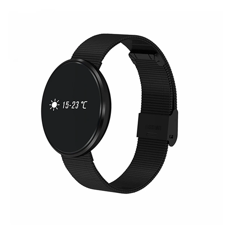 

New arrival smart watch CF006 smart bracelet dynamic heart rate monitor blood pressure watch, Black;silver;gold