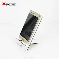 

blank Sublimation MDF mobile phone holder for customized printing