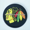 Customized pvc coaster , make your design soft rubber drink cup mat