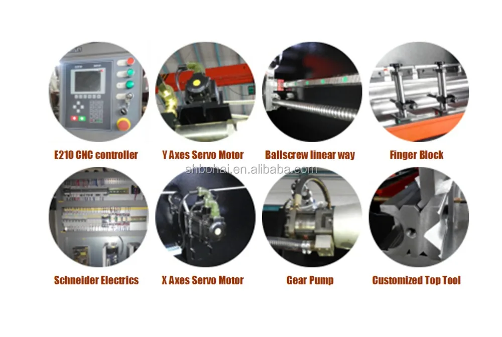 Operational Safety Cutting And Bending Used Machine For Bending Steel