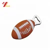 Wholesale custom design key chain ring metal bottle wine opener for home