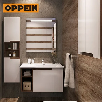 Oppein Luxury Classic Unassembled Bathroom Cabinet ...