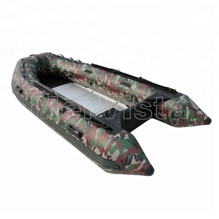 

2018 CE China 1.2mm 3.3m Military PVC Cheap Inflatable Fishing Rubber Boat For Sale