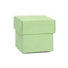Wholesale texture pattern paper top cover ring small gift box