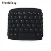 cheap custom arabic flexible foldable silent wired silicon rubber keyboard