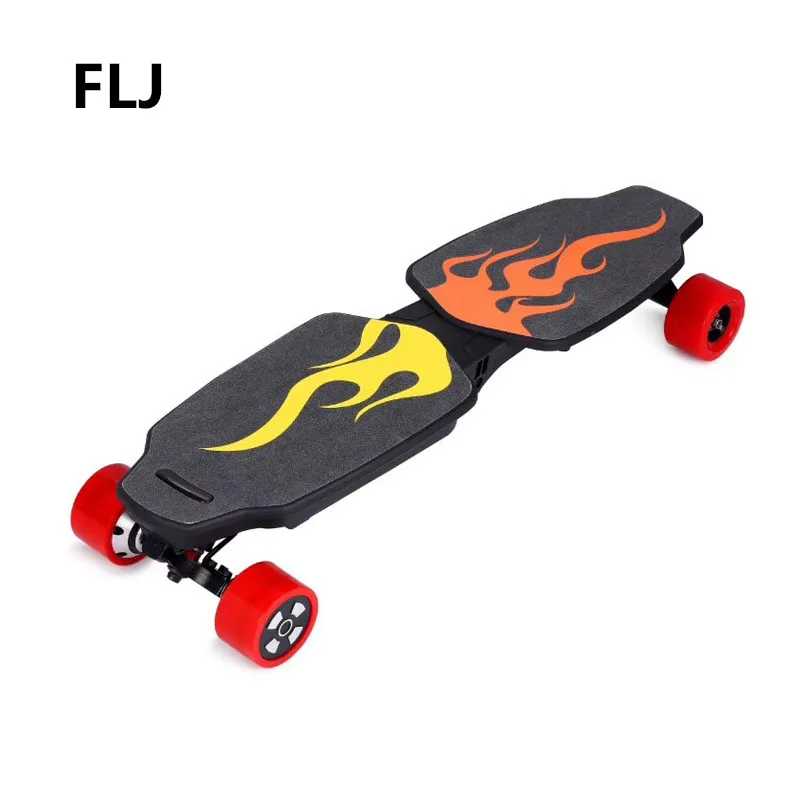 

dual motor folding electric skateboard longboard with 500W, N/a