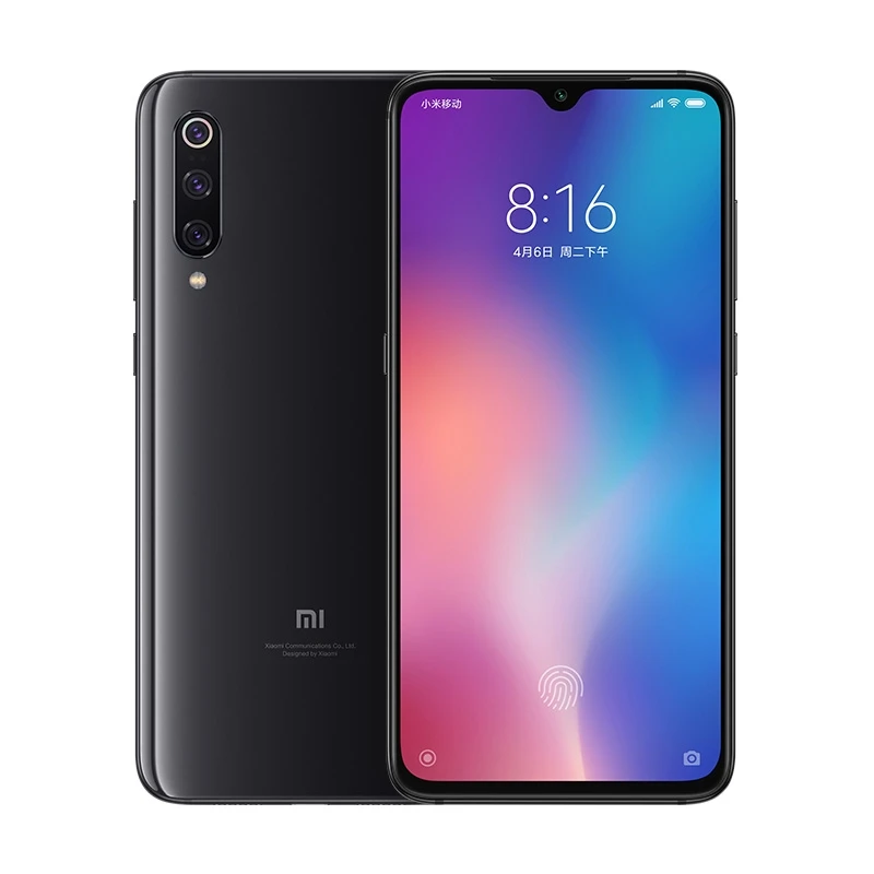 

Xiaomi Mi 9, 8GB+128GB, Not Support Google Play Screen Fingerprint Identification Face ID 6.39 inch Mobile Phones(Dark Gray)