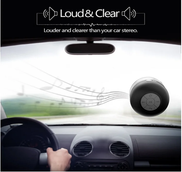 2020 Amazon Hot Promotion Gift Wireless Bluetooths Waterproof Speaker With Microphone - ANKUX.COM