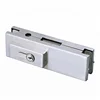 Round Patch Fitting High Security patch Two Glass Central Door Lock