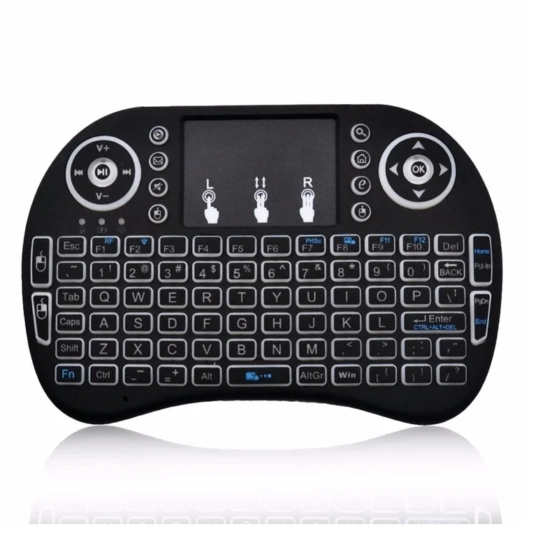 2.4g I8+ Mini Wireless Keyboard Touch Pad Mouse Fly Mouse Drivers Usb