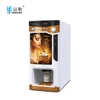LE303V Table Top Coin Operated Instant Coffee Vending Machine with Auto Cup Dispenser