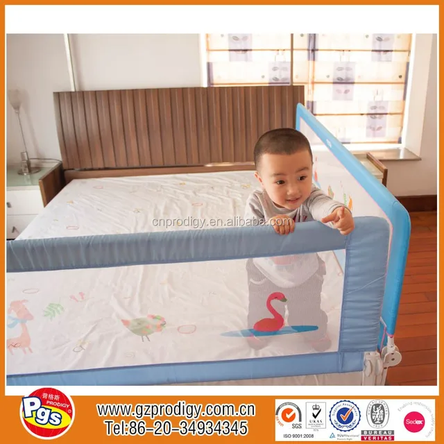 2017 New Children S Bed Rails Crib Fence Fence Big Bed Column Bed