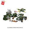 Qman Operation base transform building blocks Fighter model toy The warrior figures toys