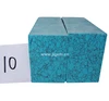 synthetic reconstituted Blue Turquoise Rough with Streak/Turquoise Block/Raw Material