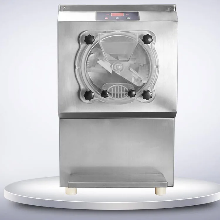 

Commercial Stainless Steel Ice Cream Maker Mini Batch Freezer Hard Gealto Ice Crean Machine with CE Certification