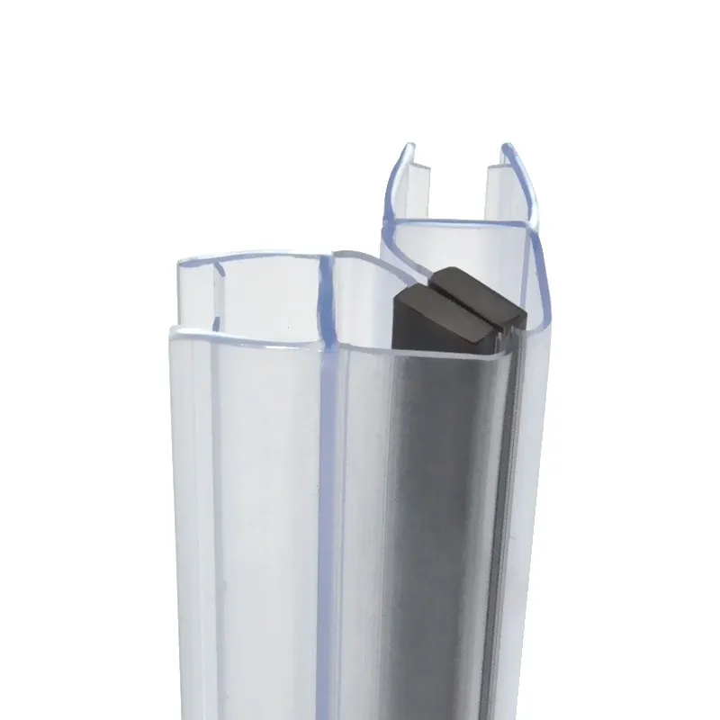 90 Degree Pvc Glass Shower Door Seal Buy Glass Shower Seal